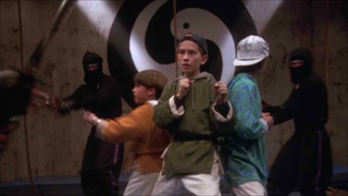 The pint-sized ass-kickers of <i>3 Ninjas</i> show why action is best left to adults